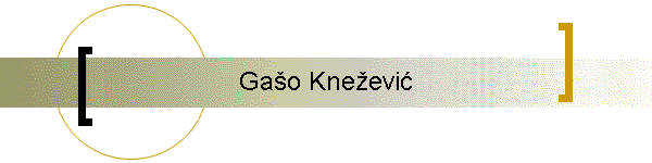 Gao Kneević