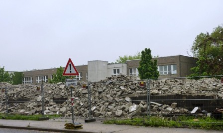 Dessau: demolitions, 2010